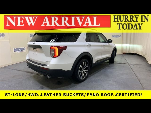 2022 Ford Explorer ST