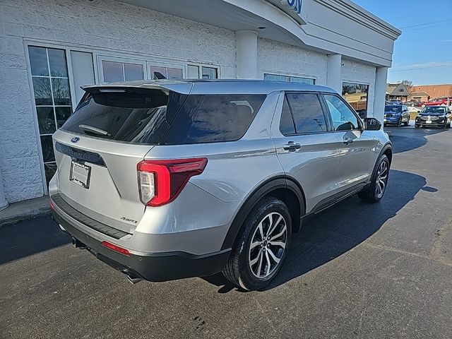 2022 Ford Explorer ST