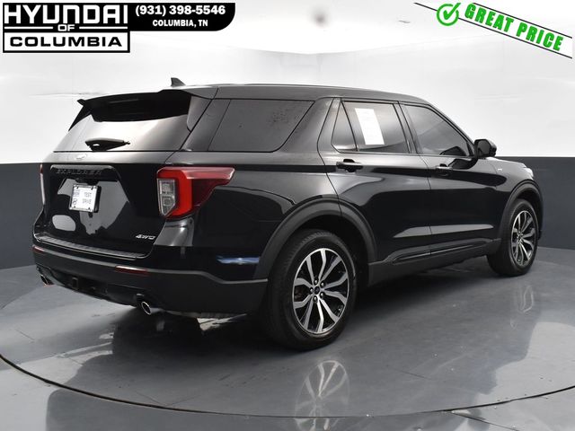 2022 Ford Explorer ST