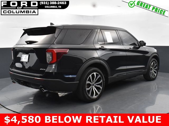 2022 Ford Explorer ST