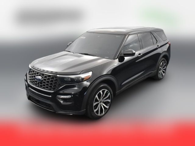 2022 Ford Explorer ST