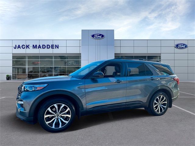 2022 Ford Explorer ST