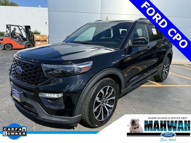 2022 Ford Explorer ST-Line