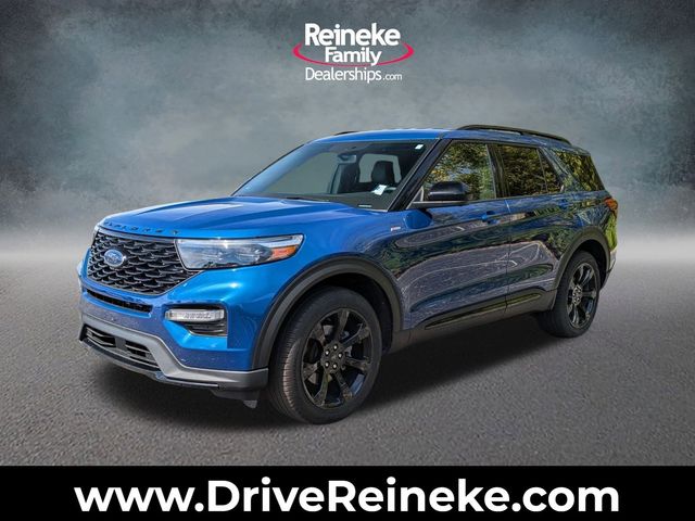 2022 Ford Explorer ST