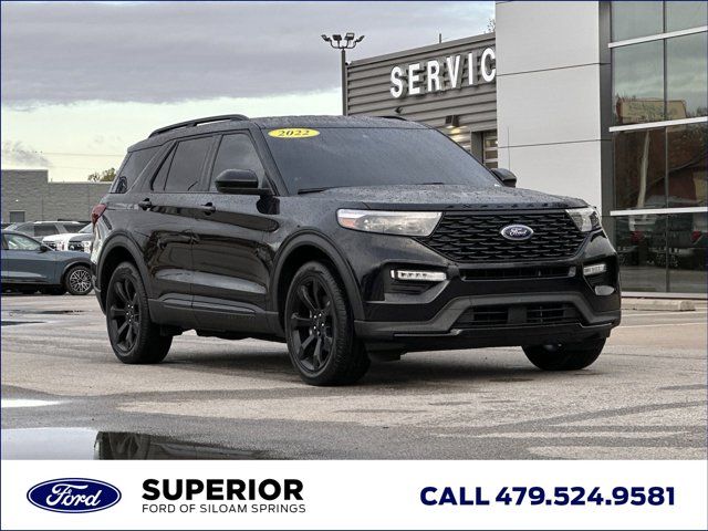 2022 Ford Explorer ST