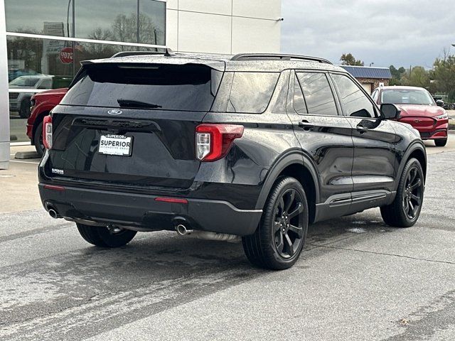 2022 Ford Explorer ST