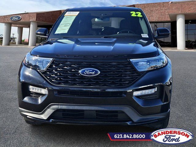 2022 Ford Explorer ST-Line