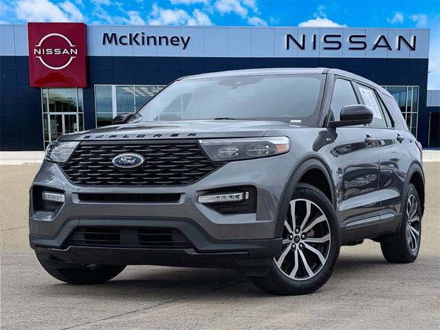 2022 Ford Explorer ST