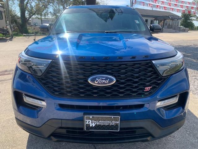 2022 Ford Explorer ST