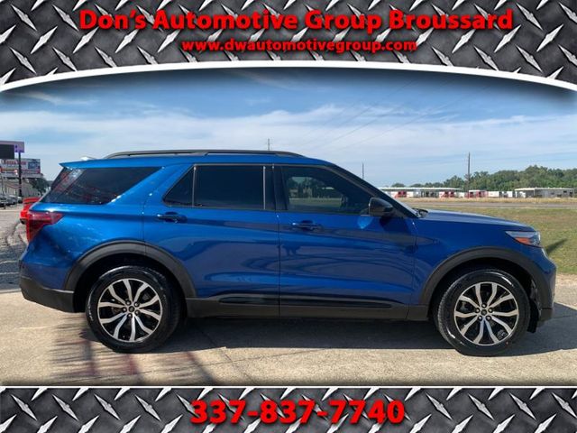 2022 Ford Explorer ST