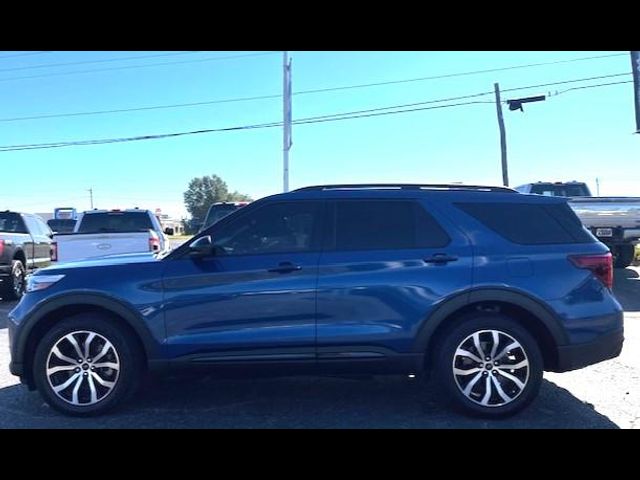 2022 Ford Explorer ST