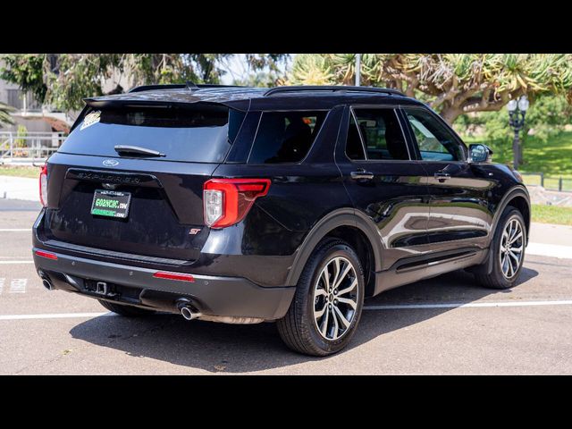 2022 Ford Explorer ST