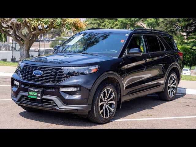 2022 Ford Explorer ST