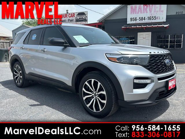 2022 Ford Explorer ST