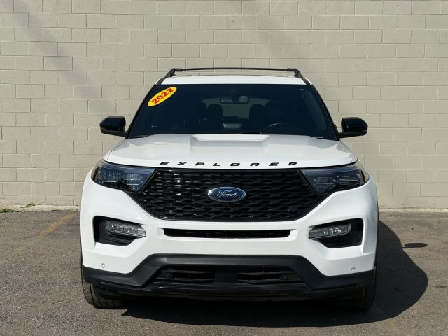 2022 Ford Explorer ST