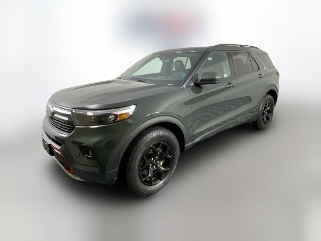 2022 Ford Explorer Timberline