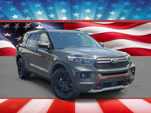 2022 Ford Explorer Timberline