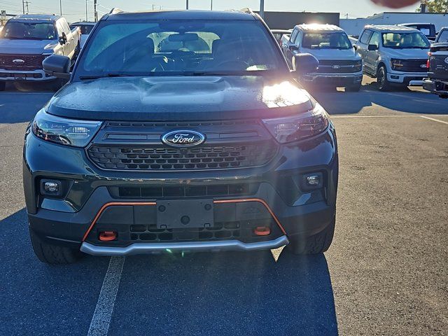 2022 Ford Explorer Timberline