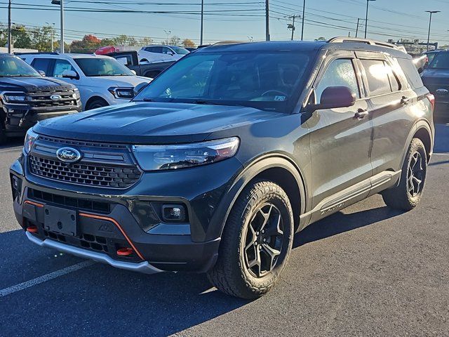 2022 Ford Explorer Timberline