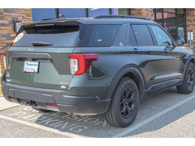 2022 Ford Explorer Timberline