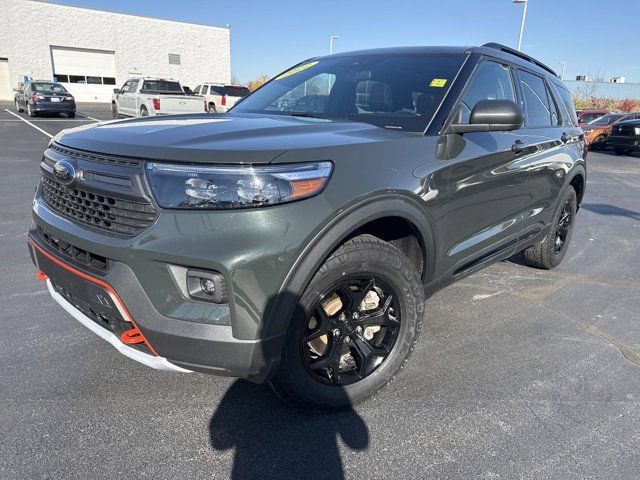 2022 Ford Explorer Timberline