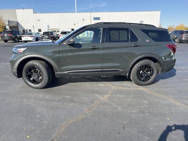 2022 Ford Explorer Timberline