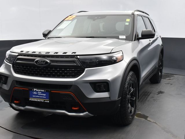 2022 Ford Explorer Timberline