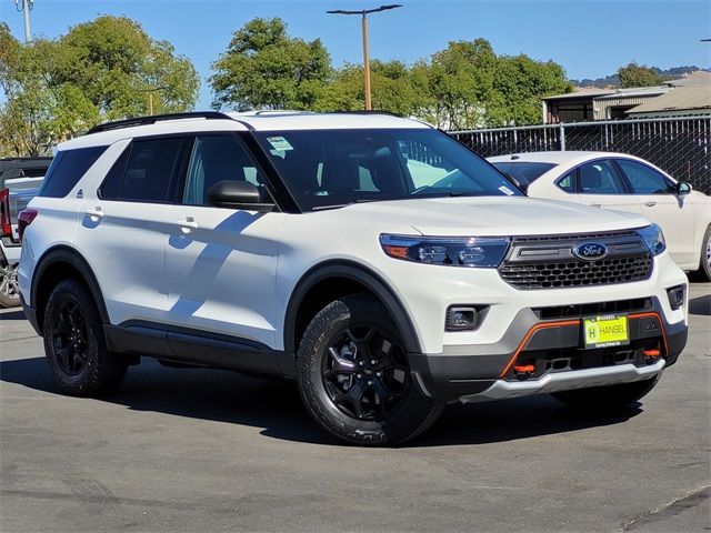 2022 Ford Explorer Timberline