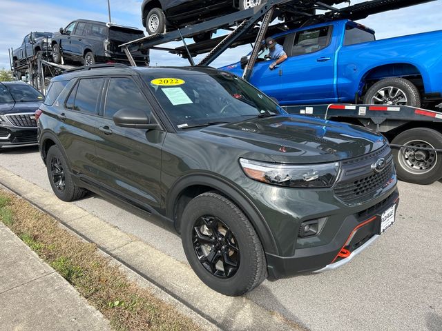 2022 Ford Explorer Timberline