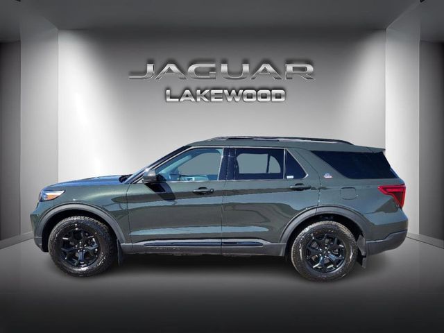 2022 Ford Explorer Timberline