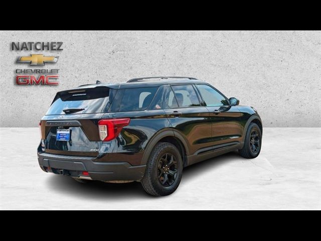 2022 Ford Explorer Timberline