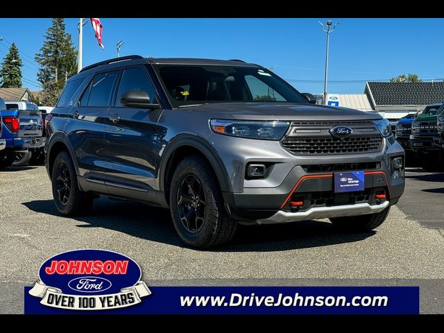 2022 Ford Explorer Timberline