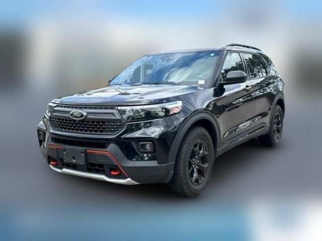 2022 Ford Explorer Timberline