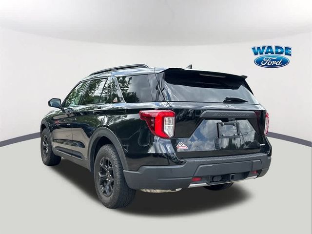 2022 Ford Explorer Timberline