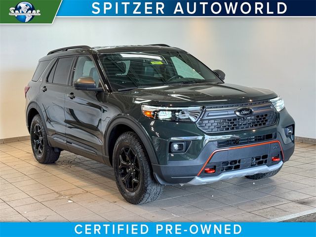 2022 Ford Explorer Timberline