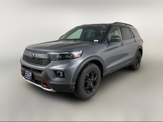 2022 Ford Explorer Timberline