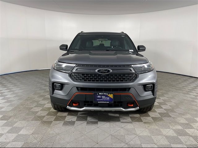 2022 Ford Explorer Timberline