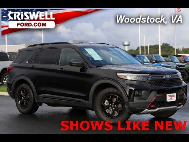 2022 Ford Explorer Timberline