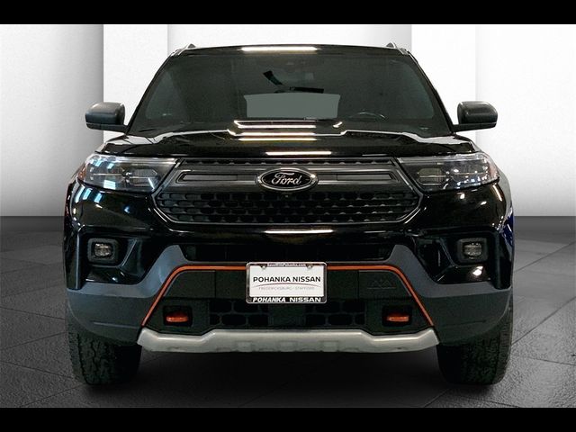 2022 Ford Explorer Timberline