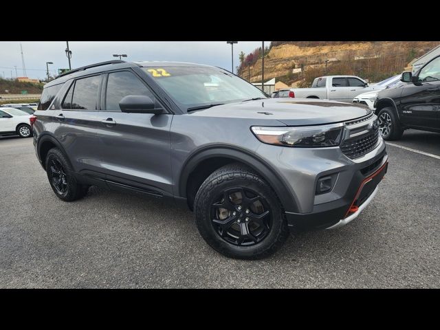 2022 Ford Explorer Timberline