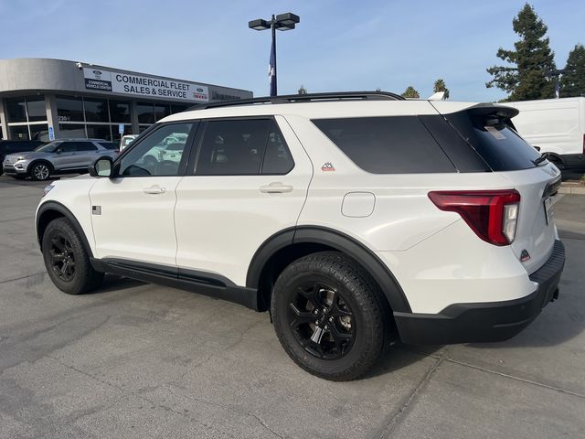 2022 Ford Explorer Timberline