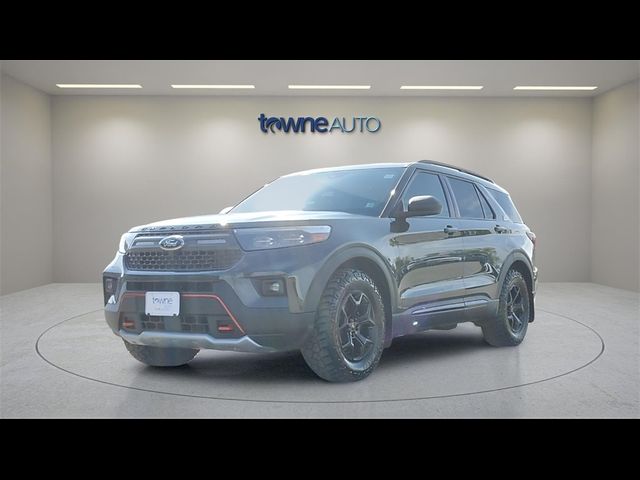 2022 Ford Explorer Timberline