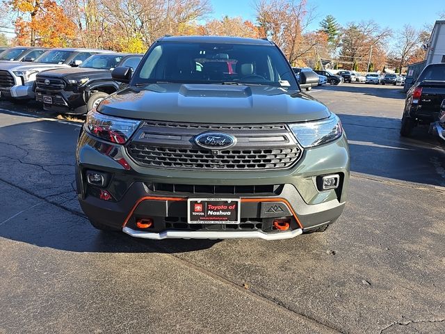 2022 Ford Explorer Timberline