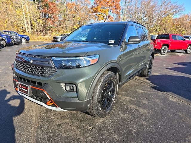 2022 Ford Explorer Timberline