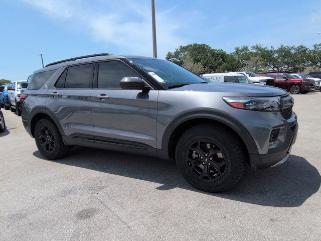 2022 Ford Explorer Timberline