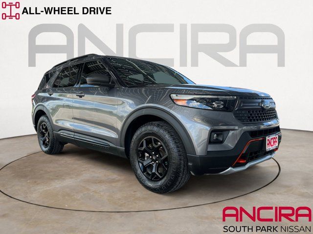 2022 Ford Explorer Timberline