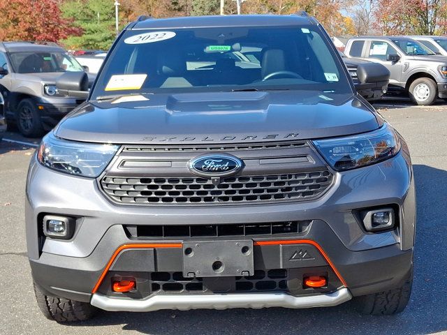 2022 Ford Explorer Timberline