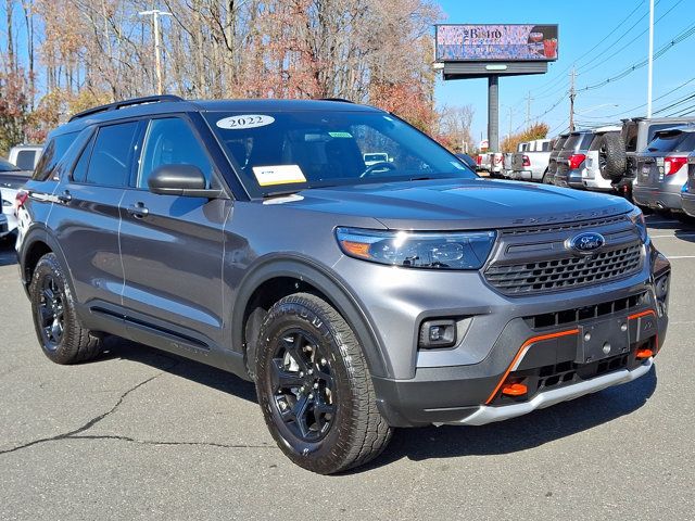 2022 Ford Explorer Timberline