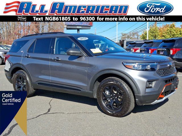 2022 Ford Explorer Timberline