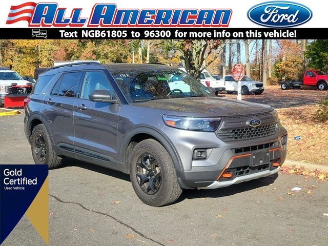 2022 Ford Explorer Timberline